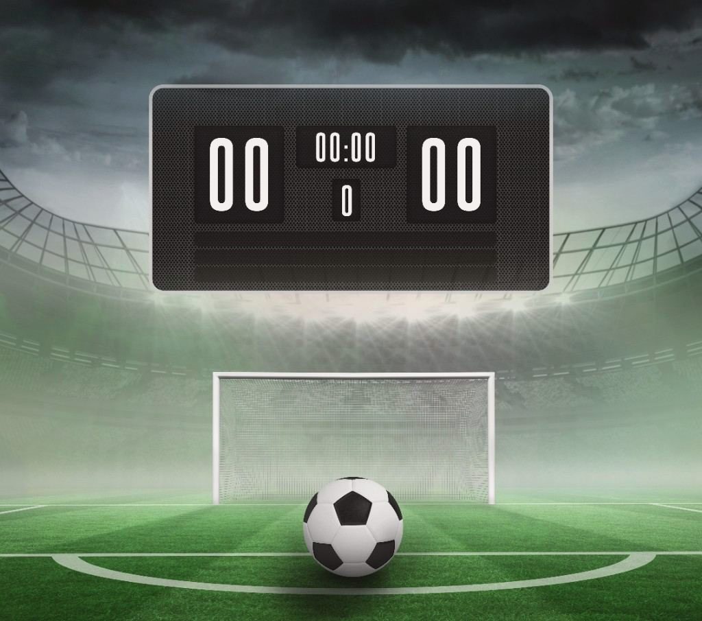 IM足球 APP 官方客户端主界面示意